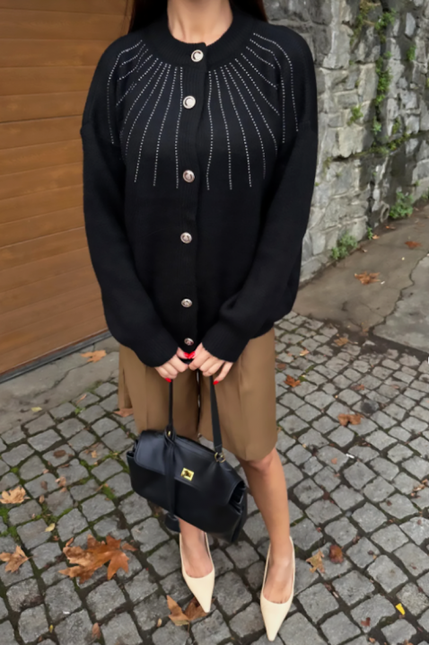 Vesta KRODELSA BLACK, Boja: crna, IVET.RS - Nova Kolekcija