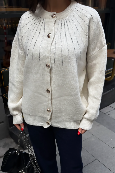 Vesta KRODELSA ECRU, Boja: ecru, IVET.RS - Nova Kolekcija