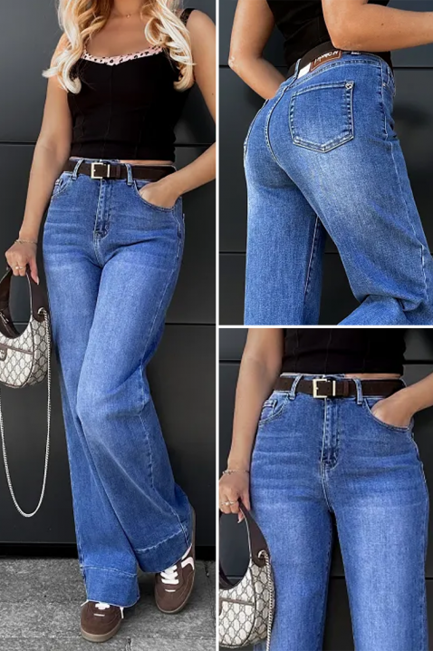 Farmerke YAMRENZA, Boja: plava, IVET.RS - Nova Kolekcija