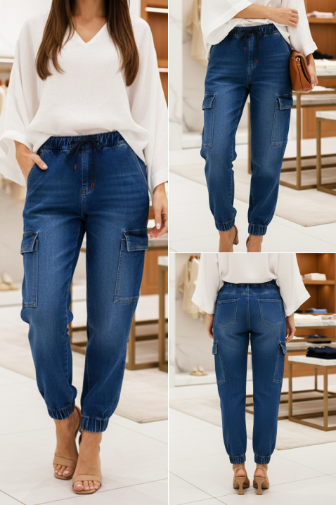 Farmerke KARZOLA, Boja: plava, IVET.RS - Nova Kolekcija