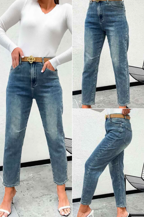 Farmerke BLONDINZA, Boja: svetloplava, IVET.RS - Nova Kolekcija