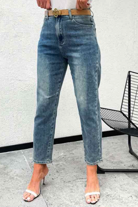 Farmerke BLONDINZA, Boja: svetloplava, IVET.RS - Nova Kolekcija