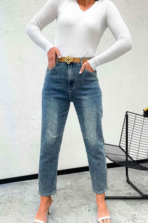 Farmerke BLONDINZA, Boja: svetloplava, IVET.RS - Nova Kolekcija