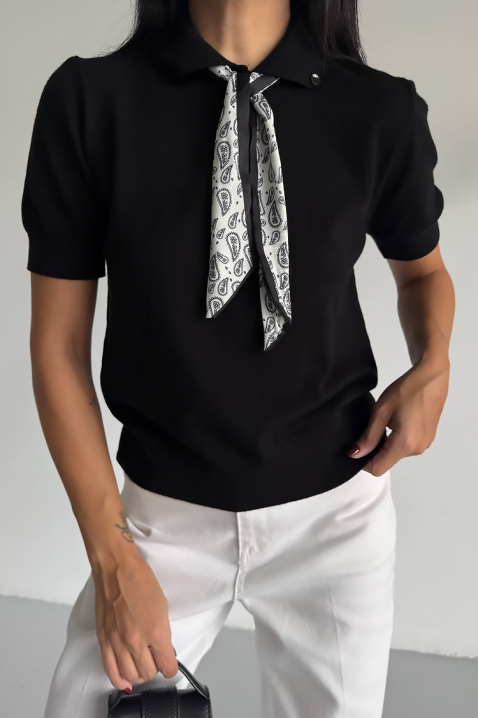 Top FLURENZA BLACK, Boja: crna, IVET.RS - Nova Kolekcija