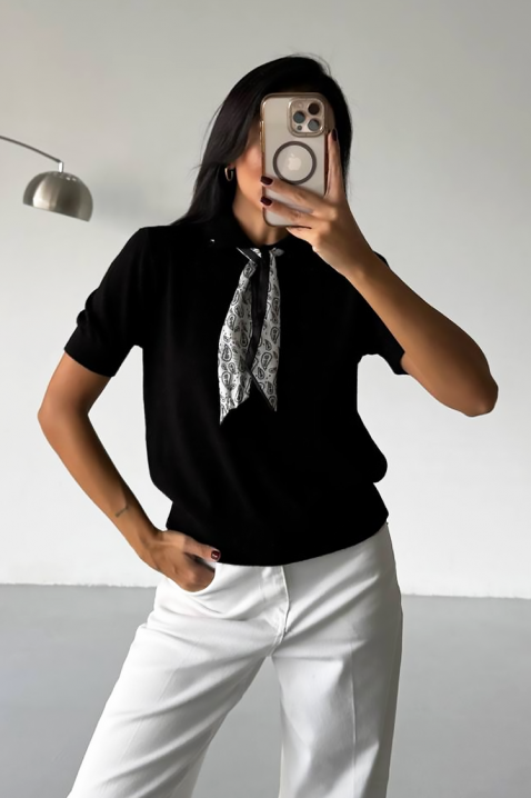 Top FLURENZA BLACK, Boja: crna, IVET.RS - Nova Kolekcija