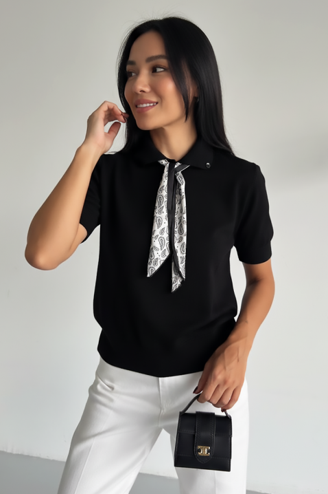 Top FLURENZA BLACK, Boja: crna, IVET.RS - Nova Kolekcija