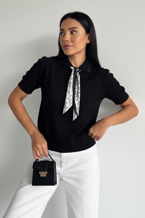 Top FLURENZA BLACK, Boja: crna, IVET.RS - Nova Kolekcija