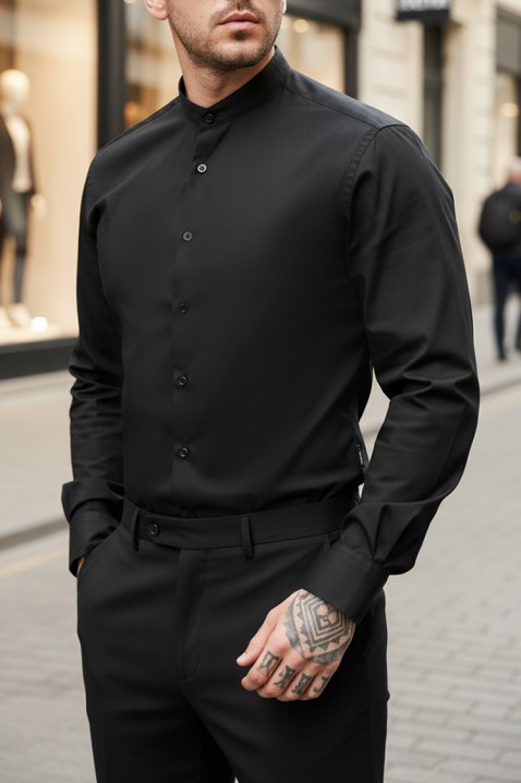 Muška košulja JORJY BLACK, Boja: crna, IVET.RS - Nova Kolekcija