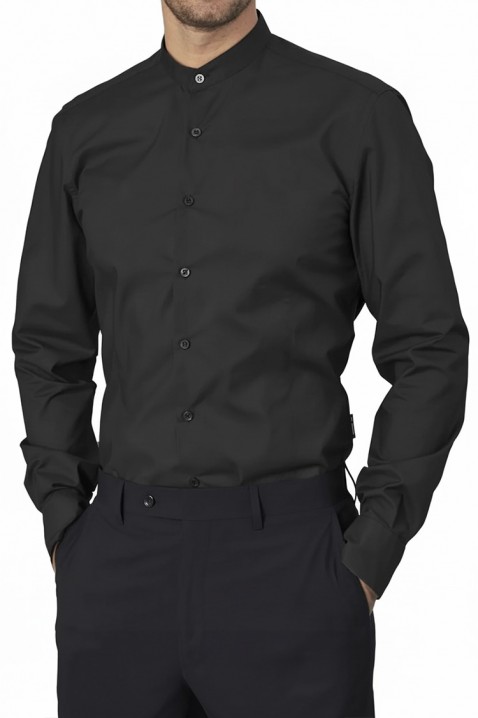 Muška košulja JORJY BLACK, Boja: crna, IVET.RS - Nova Kolekcija