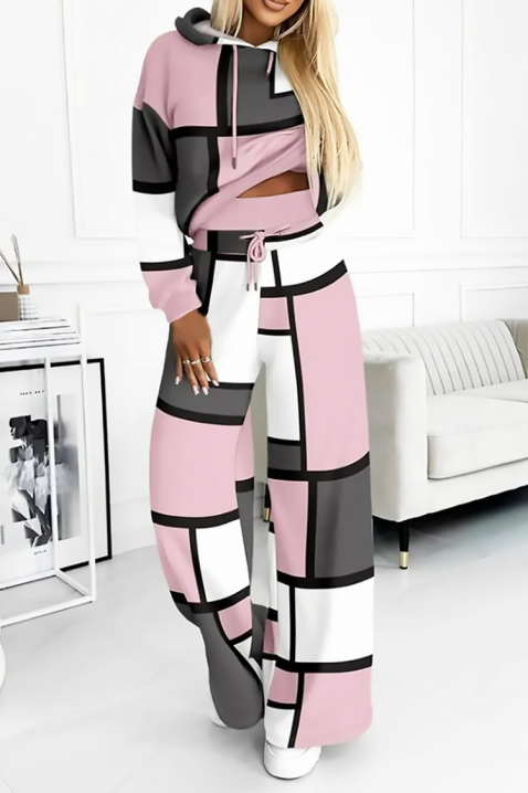 Komplet KADRINA, Boja: višebojna, IVET.RS - Nova Kolekcija