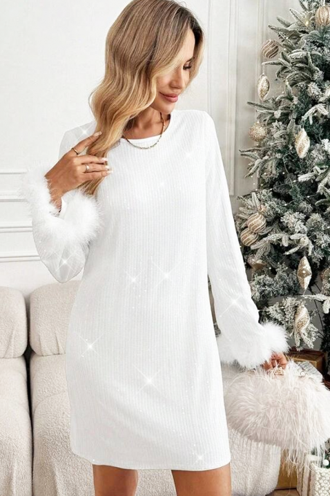 Haljina LAMERANA, Boja: bela, IVET.RS - Nova Kolekcija