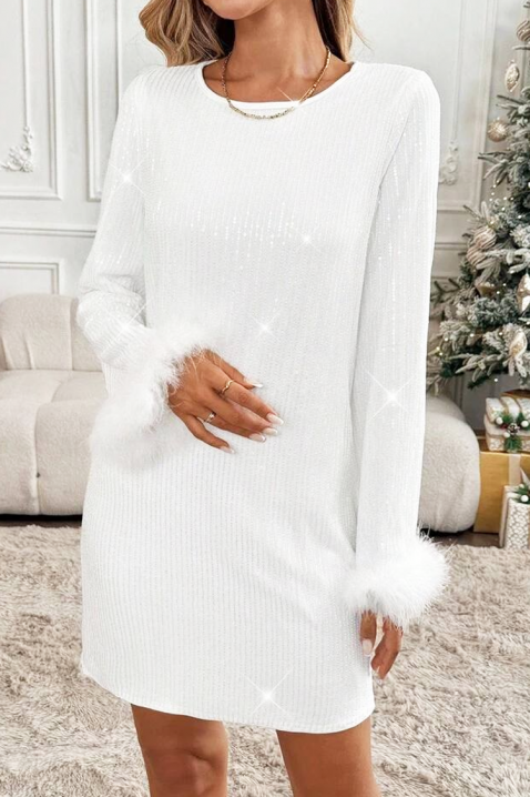 Haljina LAMERANA, Boja: bela, IVET.RS - Nova Kolekcija