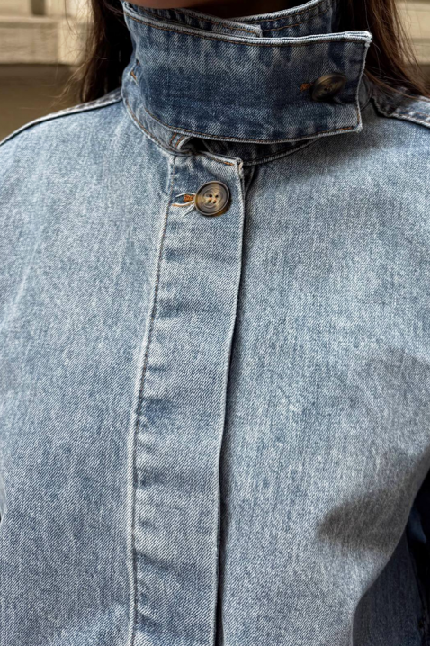 Teksas jakna FROLDINA, Boja: plava, IVET.RS - Nova Kolekcija