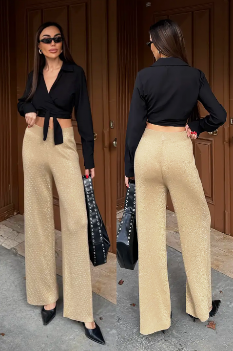 Pantalone DAVERDA BEIGE, Boja: bež, IVET.RS - Nova Kolekcija