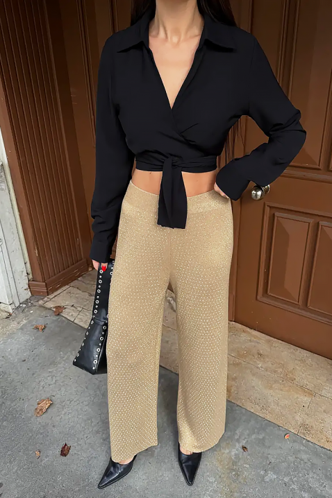 Pantalone DAVERDA BEIGE, Boja: bež, IVET.RS - Nova Kolekcija