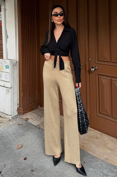 Pantalone DAVERDA BEIGE, Boja: bež, IVET.RS - Nova Kolekcija