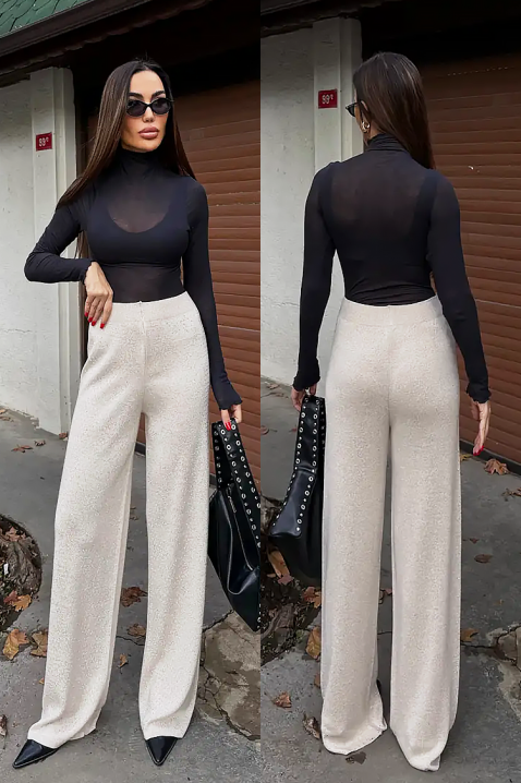 Pantalone DAVERDA ECRU, Boja: ecru, IVET.RS - Nova Kolekcija