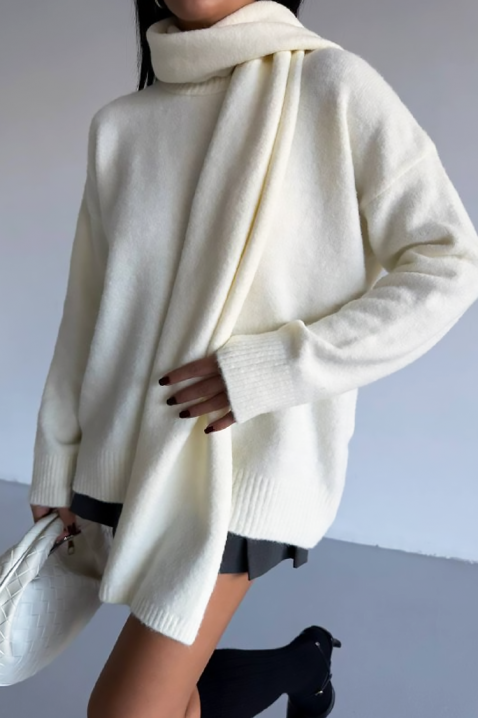 Džemper ERTILODA ECRU, Boja: ecru, IVET.RS - Nova Kolekcija