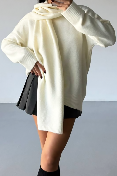 Džemper ERTILODA ECRU, Boja: ecru, IVET.RS - Nova Kolekcija