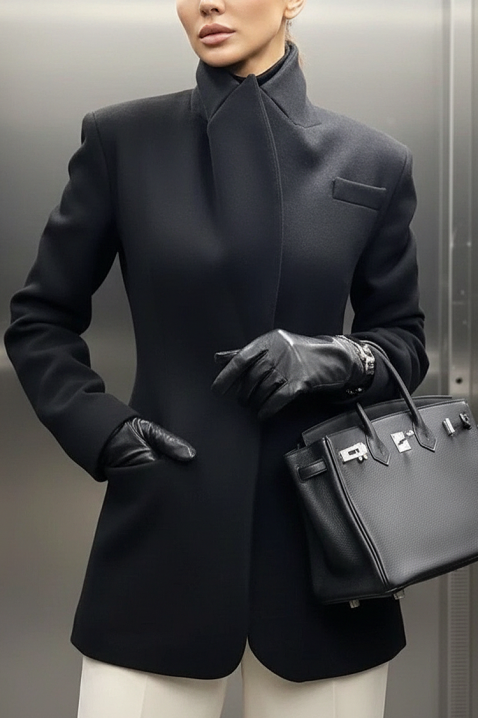 Sako ZREDOLFA, Boja: crna, IVET.RS - Nova Kolekcija