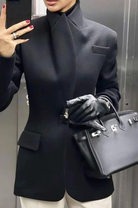 Sako ZREDOLFA, Boja: crna, IVET.RS - Nova Kolekcija