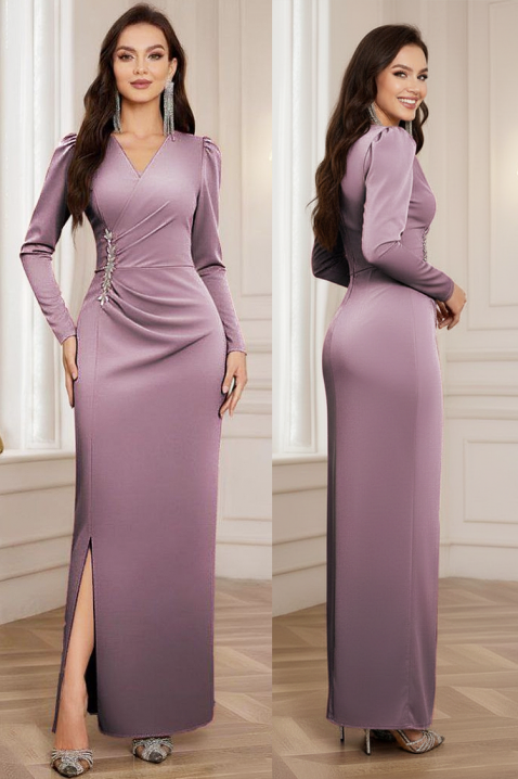 Haljina LILONZANA, Boja: svetlolilasta, IVET.RS - Nova Kolekcija