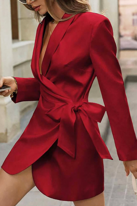 Haljina REDIOLSA, Boja: crvena, IVET.RS - Nova Kolekcija