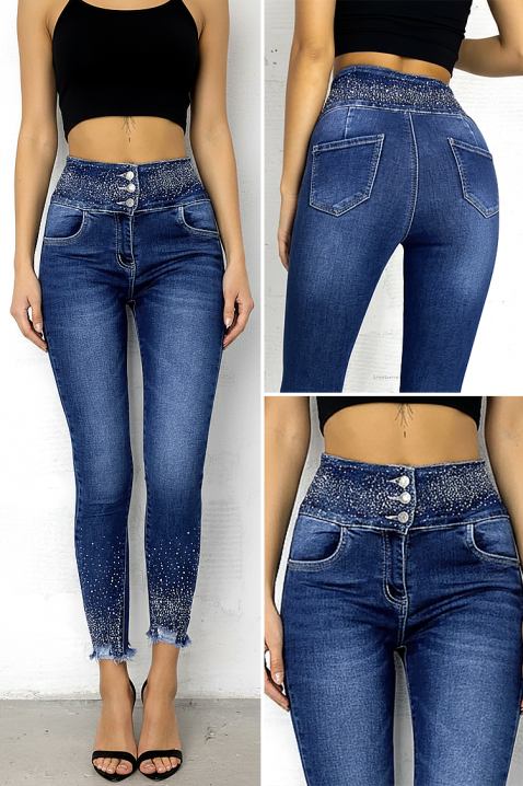 Farmerke SOLDINA, Boja: plava, IVET.RS - Nova Kolekcija