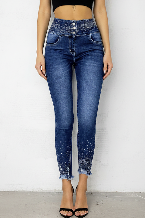 Farmerke SOLDINA, Boja: plava, IVET.RS - Nova Kolekcija