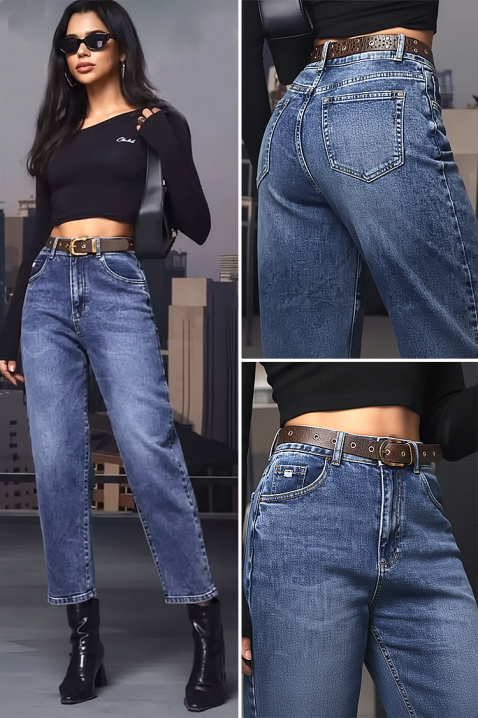 Farmerke BELRIZA, Boja: plava, IVET.RS - Nova Kolekcija