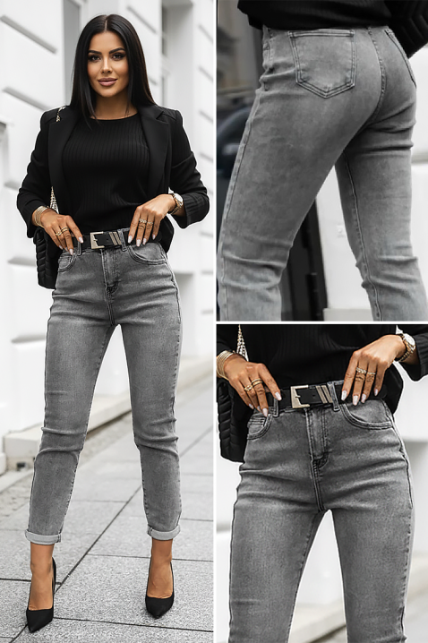 Farmerke VERLINADA, Boja: siva, IVET.RS - Nova Kolekcija