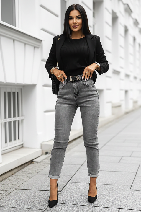 Farmerke VERLINADA, Boja: siva, IVET.RS - Nova Kolekcija