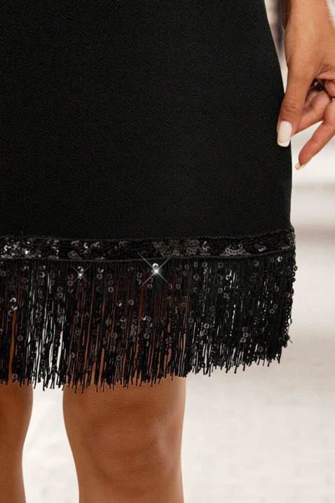 Haljina AMELORDA, Boja: crna, IVET.RS - Nova Kolekcija