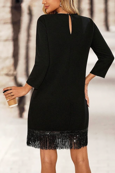 Haljina AMELORDA, Boja: crna, IVET.RS - Nova Kolekcija