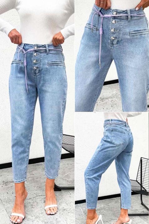 Farmerke ORFOLDA, Boja: svetloplava, IVET.RS - Nova Kolekcija