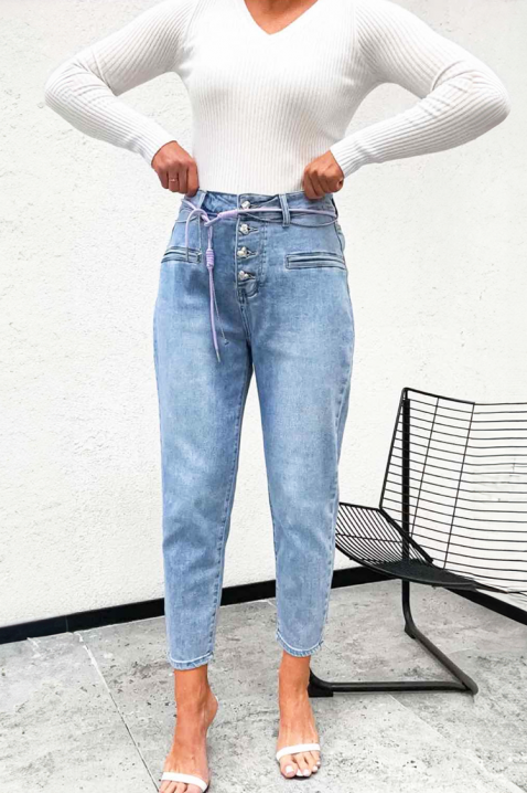 Farmerke ORFOLDA, Boja: svetloplava, IVET.RS - Nova Kolekcija