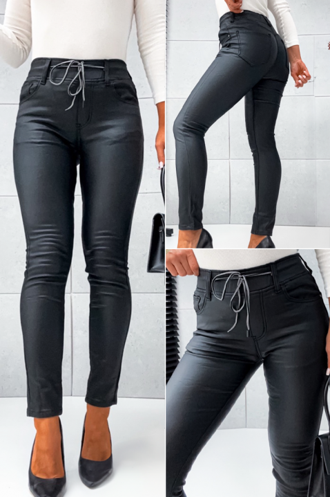 Pantalone KLONDIRA, Boja: crna, IVET.RS - Nova Kolekcija