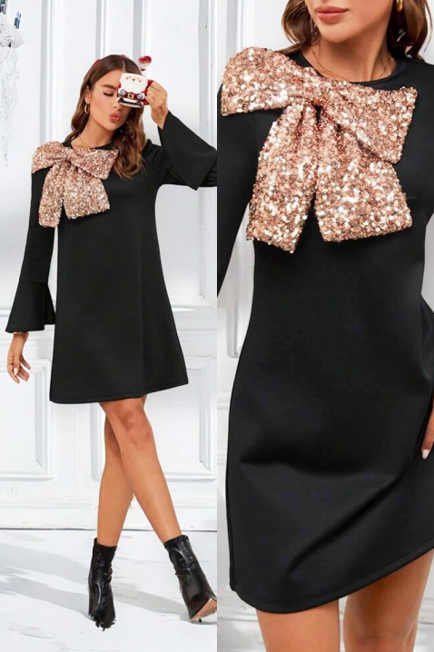 Haljina KAMELISA ROSE GOLD, Boja: ružičasto zlato, IVET.RS - Nova Kolekcija