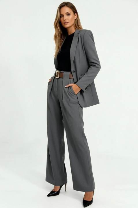 Pantalone ROLVELZA GREY, Boja: siva, IVET.RS - Nova Kolekcija