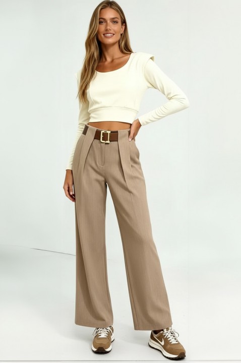Pantalone ROLVELZA BEIGE, Boja: bež, IVET.RS - Nova Kolekcija