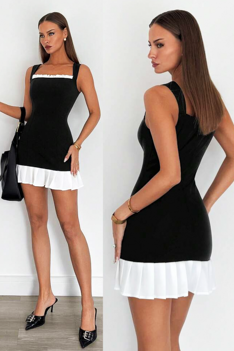 Haljina ANDERSINA, Boja: crna, IVET.RS - Nova Kolekcija