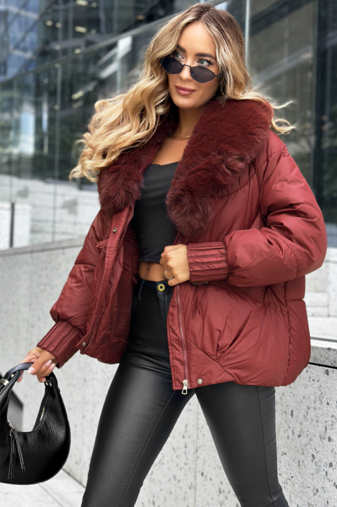 Jakna OZALNDA BORDO, Boja: bordo, IVET.RS - Nova Kolekcija