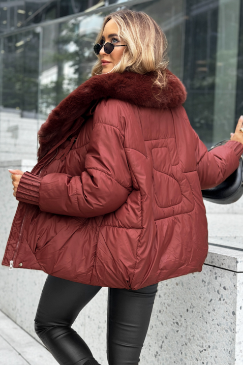 Jakna OZALNDA BORDO, Boja: bordo, IVET.RS - Nova Kolekcija