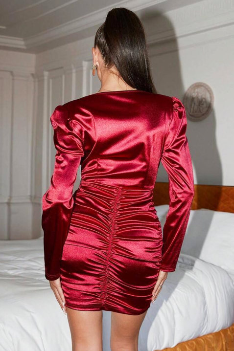 Haljina TALMINA, Boja: crvena, IVET.RS - Nova Kolekcija