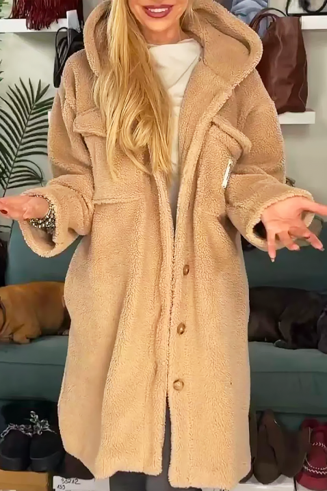 Kaput PREVILZA, Boja: bež, IVET.RS - Nova Kolekcija