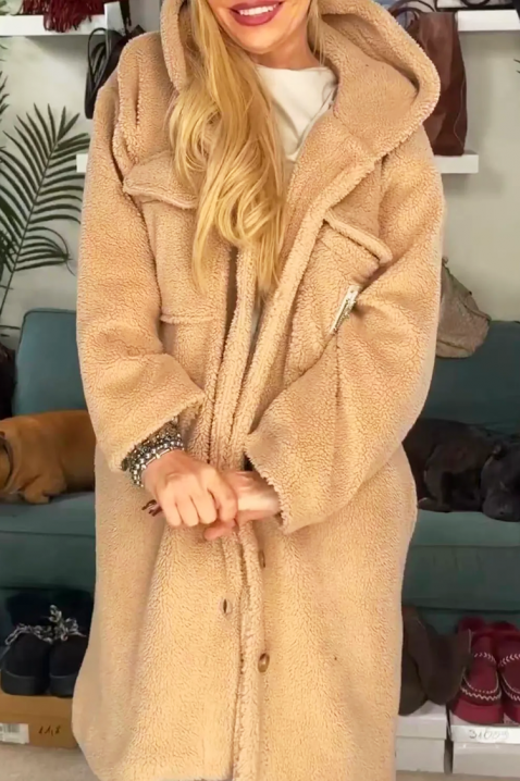 Kaput PREVILZA, Boja: bež, IVET.RS - Nova Kolekcija