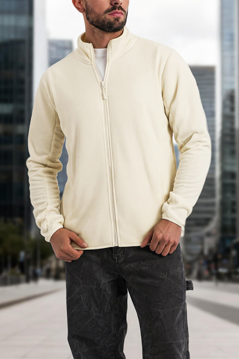 Muška dukserica KANDOR ECRU, Boja: ecru, IVET.RS - Nova Kolekcija