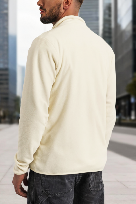 Muška dukserica KANDOR ECRU, Boja: ecru, IVET.RS - Nova Kolekcija