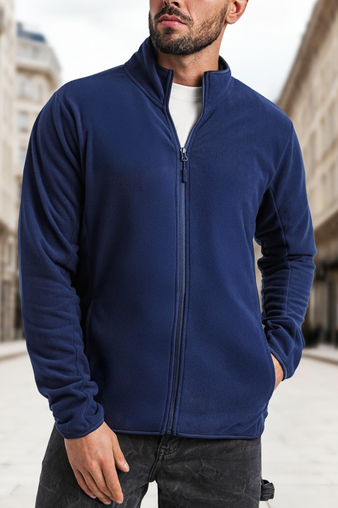 Muška dukserica KANDOR NAVY, Boja: tamnoplava, IVET.RS - Nova Kolekcija