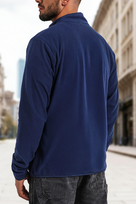 Muška dukserica KANDOR NAVY, Boja: tamnoplava, IVET.RS - Nova Kolekcija